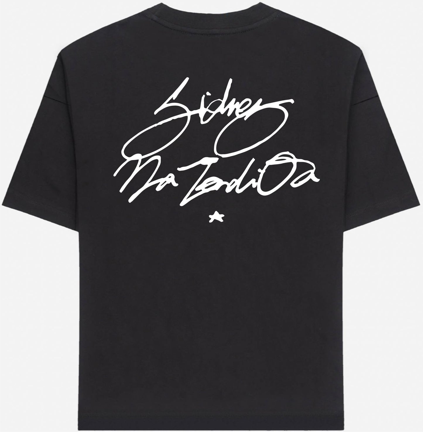 T-shirt Na tondi oa
